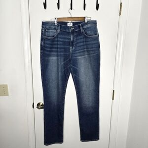 Hudson Blake Slim Men's Blue Jeans Size 36 NWT